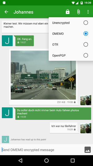 Conversations App