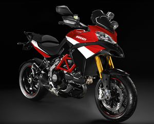 Ducati Multistrada 1200S Pikes Peak